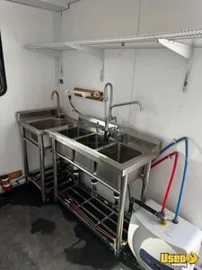 2024 Concession Trailer Concession Trailer Double Sink Idaho for Sale