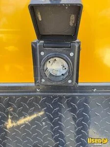 2024 Concession Trailer Concession Trailer Electrical Outlets Texas for Sale