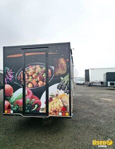 2024 Concession Trailer Concession Trailer Exhaust Hood Manitoba for Sale