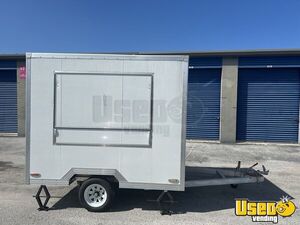 2024 Concession Trailer Concession Trailer Exterior Customer Counter Florida for Sale