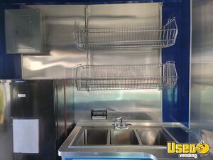 2024 Concession Trailer Concession Trailer Exterior Customer Counter Florida for Sale