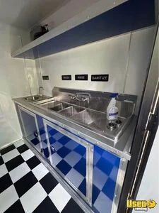 2024 Concession Trailer Concession Trailer Exterior Customer Counter Georgia for Sale