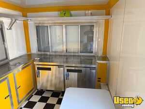 2024 Concession Trailer Concession Trailer Exterior Customer Counter Texas for Sale