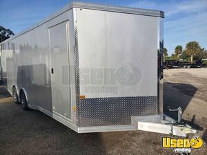 2024 Concession Trailer Concession Trailer Exterior Lighting Florida for Sale