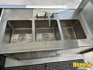 2024 Concession Trailer Concession Trailer Gray Water Tank Florida for Sale
