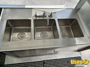 2024 Concession Trailer Concession Trailer Gray Water Tank Florida for Sale