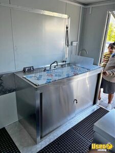 2024 Concession Trailer Concession Trailer Hand-washing Sink Florida for Sale
