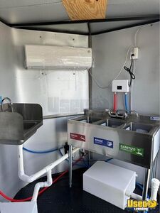 2024 Concession Trailer Concession Trailer Hand-washing Sink Texas for Sale