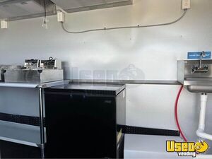 2024 Concession Trailer Concession Trailer Hot Water Heater Texas for Sale