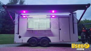 2024 Concession Trailer Concession Trailer Insulated Walls Indiana for Sale