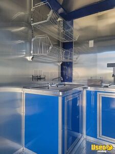 2024 Concession Trailer Concession Trailer Interior Lighting Florida for Sale
