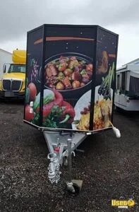 2024 Concession Trailer Concession Trailer Interior Lighting Manitoba for Sale