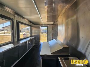 2024 Concession Trailer Concession Trailer Interior Lighting Texas for Sale