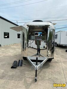 2024 Concession Trailer Concession Trailer Interior Lighting Texas for Sale