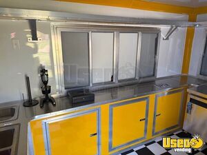 2024 Concession Trailer Concession Trailer Interior Lighting Texas for Sale
