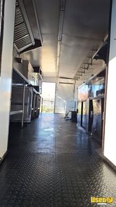 2024 Concession Trailer Concession Trailer Interior Lighting Texas for Sale