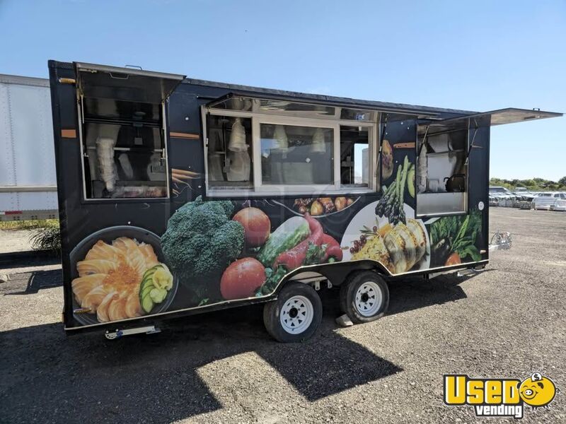 2024 Concession Trailer Concession Trailer Manitoba for Sale