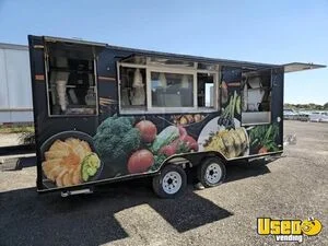 Versatile - 2024 6.5' x 18' Food Concession Trailer Mobile Vending Unit for Sale in Manitoba!