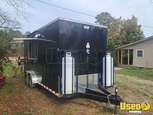 NEW - 2024 8' x 18' Food Concession Trailer with Fire Suppression System for Sale in North Carolina!