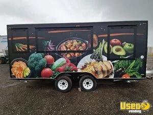 NEW - 2024 6.5' x 18' Food Concession Trailer Mobile Vending Unit for Sale in Ontario!