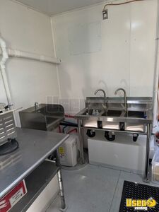 2024 Concession Trailer Concession Trailer Prep Station Cooler California for Sale