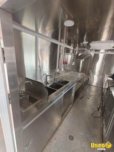 2024 Concession Trailer Concession Trailer Prep Station Cooler California for Sale