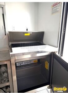 2024 Concession Trailer Concession Trailer Prep Station Cooler Florida for Sale