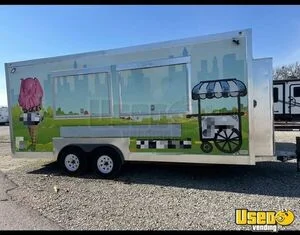 2024 Concession Trailer Concession Trailer Prep Station Cooler Texas for Sale