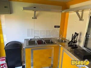 2024 Concession Trailer Concession Trailer Refrigerator Texas for Sale