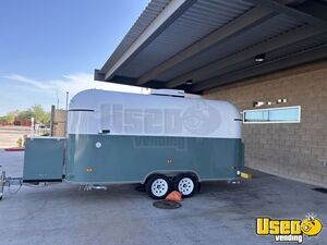 2024 Concession Trailer Concession Trailer Stainless Steel Wall Covers Arizona for Sale