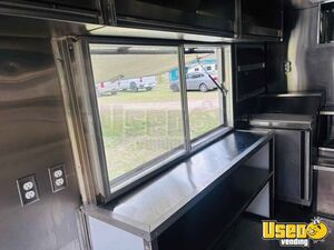 2024 Concession Trailer Concession Trailer Stainless Steel Wall Covers Missouri for Sale