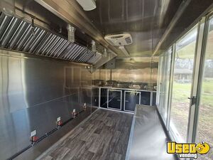 2024 Concession Trailer Concession Trailer Stainless Steel Wall Covers North Carolina for Sale
