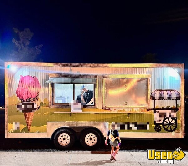 2024 Concession Trailer Concession Trailer Texas for Sale