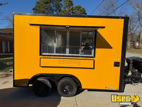 2024 Concession Trailer Concession Trailer Texas for Sale
