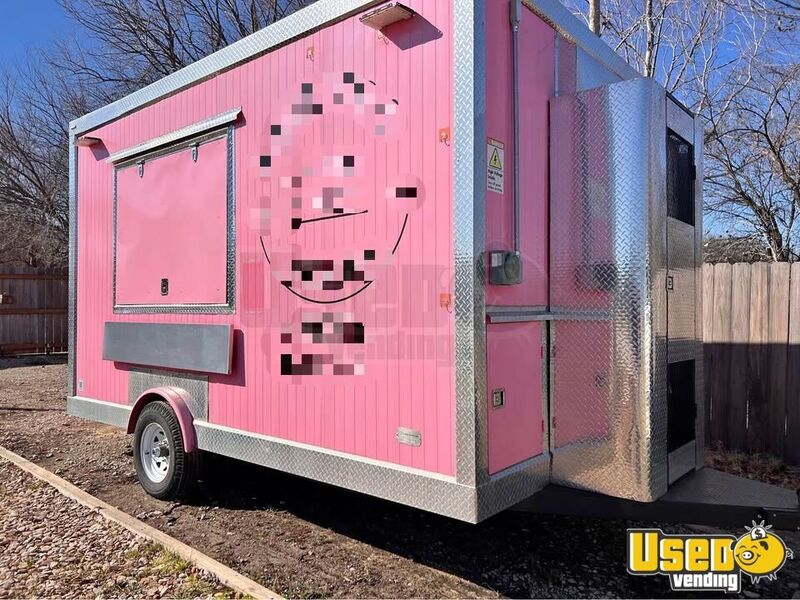 2024 Concession Trailer Concession Trailer Texas for Sale