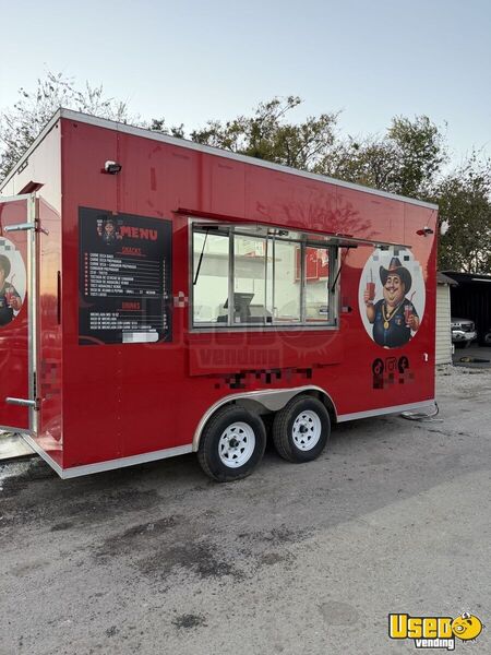 2024 Concession Trailer Concession Trailer Texas for Sale