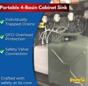 2024 Concession Trailer Concession Trailer Triple Sink Georgia for Sale