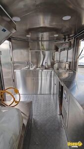 2024 Concession Trailer Concession Trailer Triple Sink Manitoba for Sale