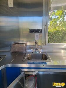 2024 Concession Trailer Concession Trailer Water Tank Florida for Sale