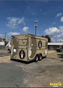 2024 Concession Trailer Diamond Plated Aluminum Flooring Louisiana for Sale