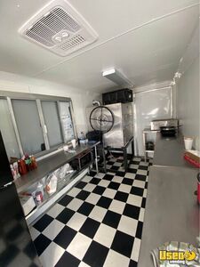 2024 Concession Trailer Exterior Customer Counter Texas for Sale