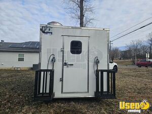 2024 Concession Trailer Kitchen Food Trailer Air Conditioning California for Sale