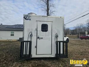 2024 Concession Trailer Kitchen Food Trailer Air Conditioning California for Sale