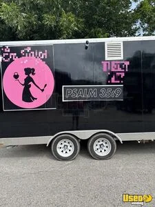 2024 Concession Trailer Kitchen Food Trailer Air Conditioning Texas for Sale