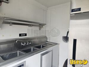 2024 Concession Trailer Kitchen Food Trailer Cabinets California for Sale