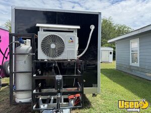 2024 Concession Trailer Kitchen Food Trailer Cabinets Texas for Sale
