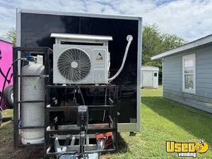 2024 Concession Trailer Kitchen Food Trailer Cabinets Texas for Sale