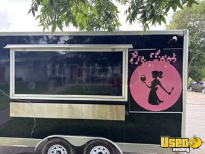 2024 Concession Trailer Kitchen Food Trailer Concession Window Texas for Sale