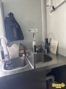 2024 Concession Trailer Kitchen Food Trailer Exhaust Fan Texas for Sale