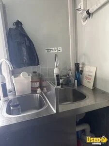 2024 Concession Trailer Kitchen Food Trailer Exhaust Fan Texas for Sale